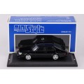 Saab 900 Turbo 16 Aero CH 1988 - black
